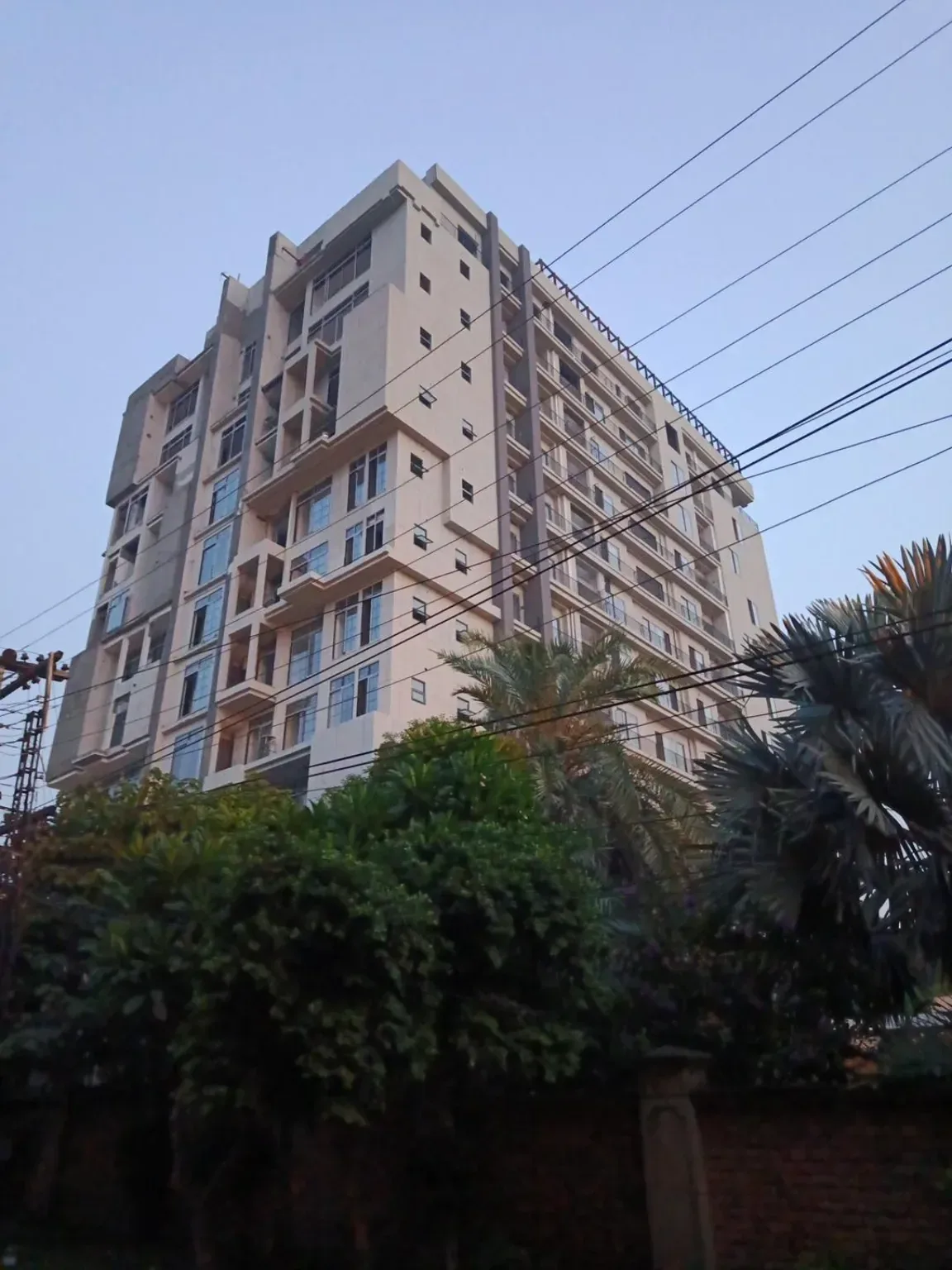 Observed Lahore residential building